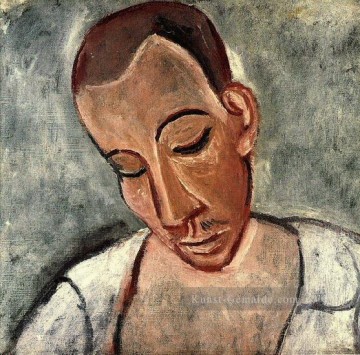  marin - Buste marin 1907 Kubismus Pablo Picasso